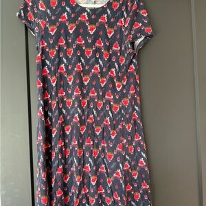 LOFT Cotton T-shirt dress